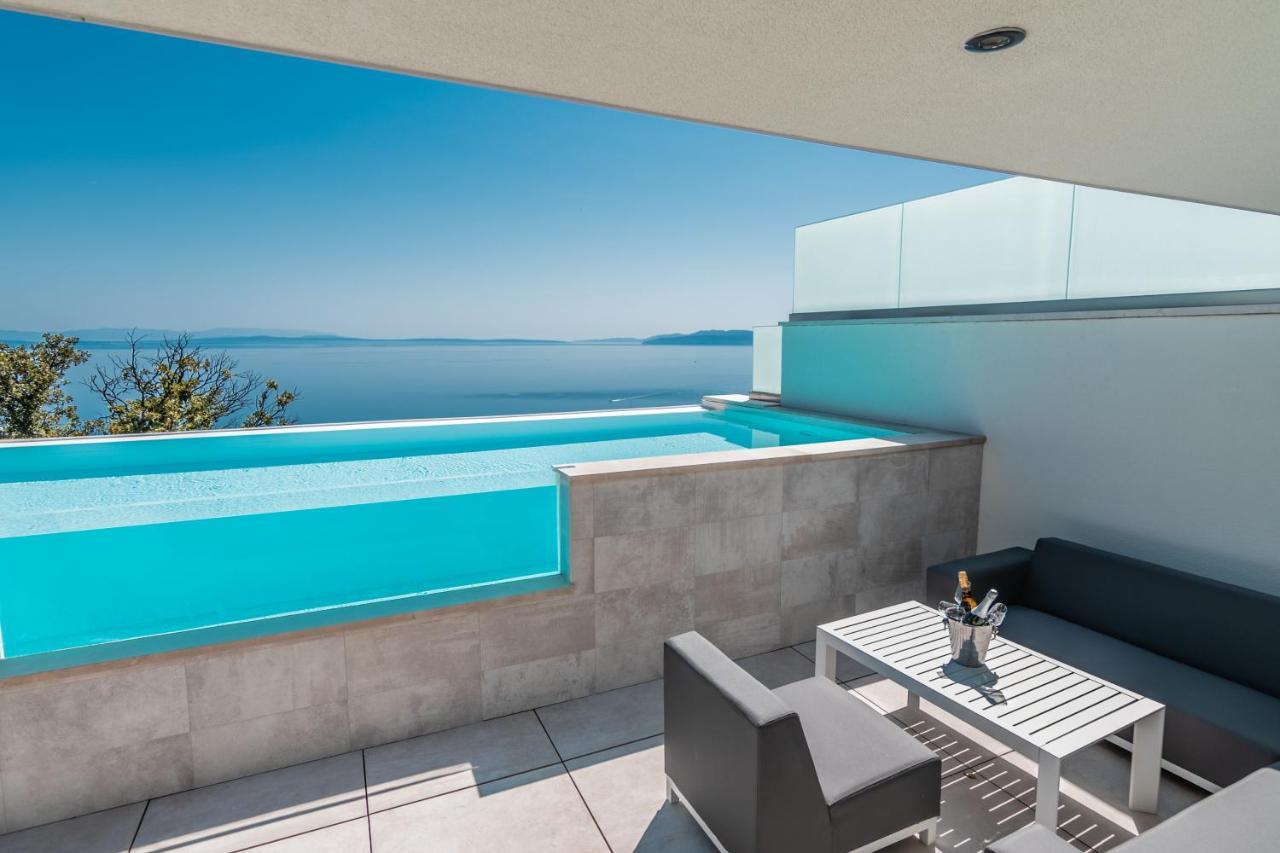 Villa The Boat With Rooftop Pool Matulji Dış mekan fotoğraf