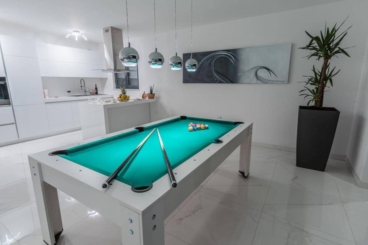 Villa The Boat With Rooftop Pool Matulji Dış mekan fotoğraf