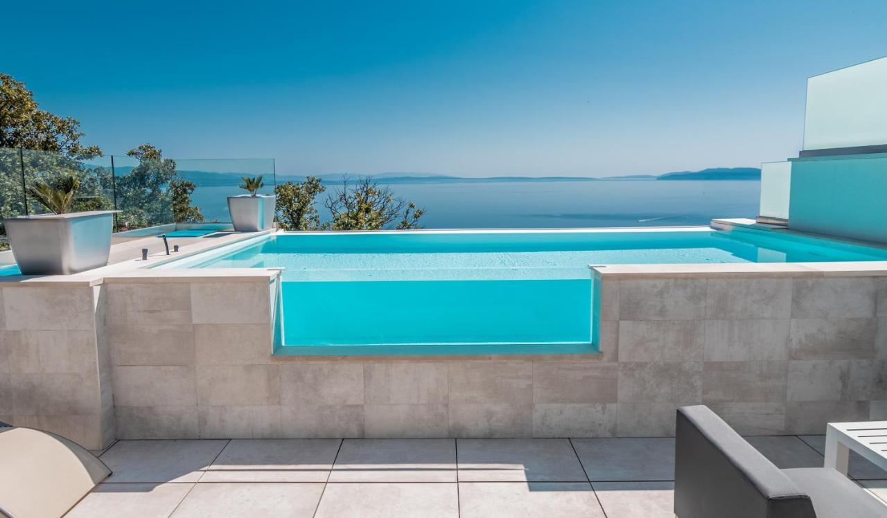Villa The Boat With Rooftop Pool Matulji Dış mekan fotoğraf